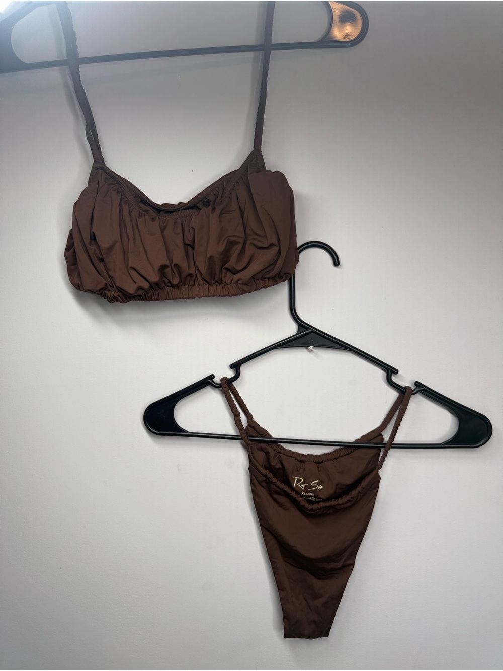 Riot Swin Women’s Brown Two-Piece Bikini